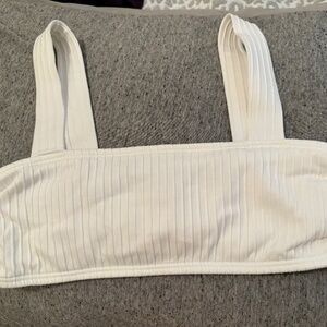 vince camuto ribbed bikini set